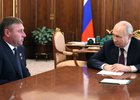 Встреча Александра Шуваева с Владимиром Путиным. Фото с сайта Кремля