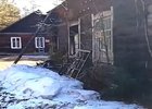 Сгоревшее здание. Скриншот видео из канала губернатора Иркутской области Игоря Кобзева в мессенджере «Макс»