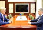 Рабочая встреча. Фото предоставлено пресс-службой полномочного представителя президента в СФО