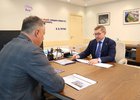 Игорь Кобзев и Владимир Якушев. Фото «Единой России»