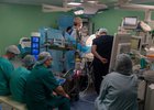 Операция. Фото пресс-службы Иркутской детской областной клинической больницы
