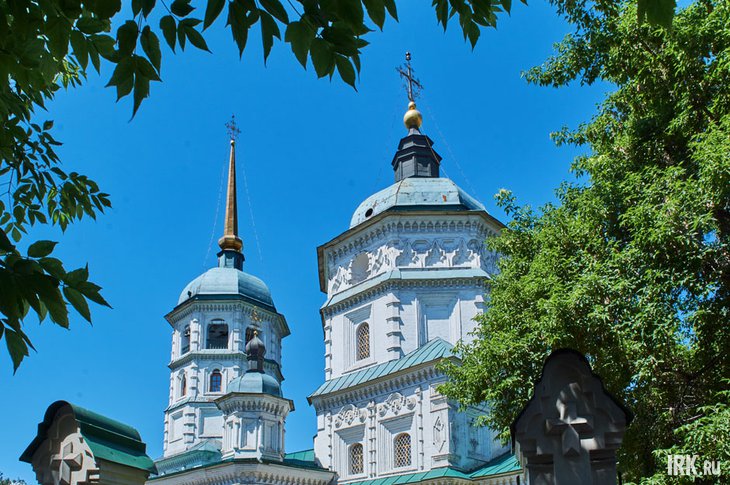 Церковь. Фото: Маргарита Романова, IRK.ru