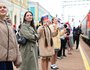 26 мая утром на перроне вокзала Иркутск-Пассажирский торжественно встречали Театральный поезд.
