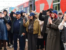 В Прибайкалье прибыли артисты пяти театров из Улан-Удэ и Читы.