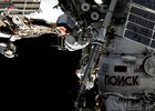 Космонавты. Скриншот видео Роскосмоса