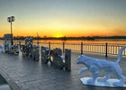 Фигура бабра. Фото пресс-службы администрации Иркутска