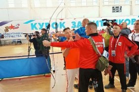 Соревнования. Фото пресс-службы правительства Иркутской области