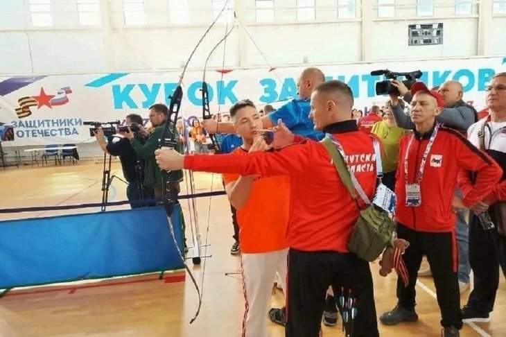 Соревнования. Фото пресс-службы правительства Иркутской области