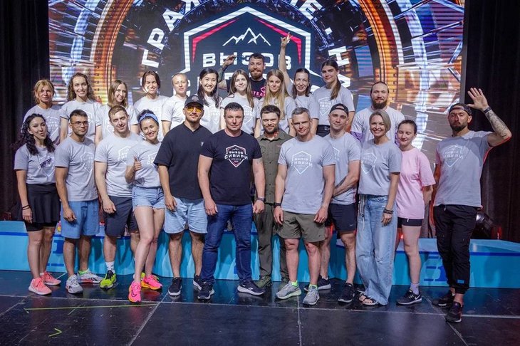 Спортсмены. Фото пресс-службы правительства Иркутской области