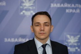 Алексей Емелюков. Фото пресс-службы правительства Забайкальского края