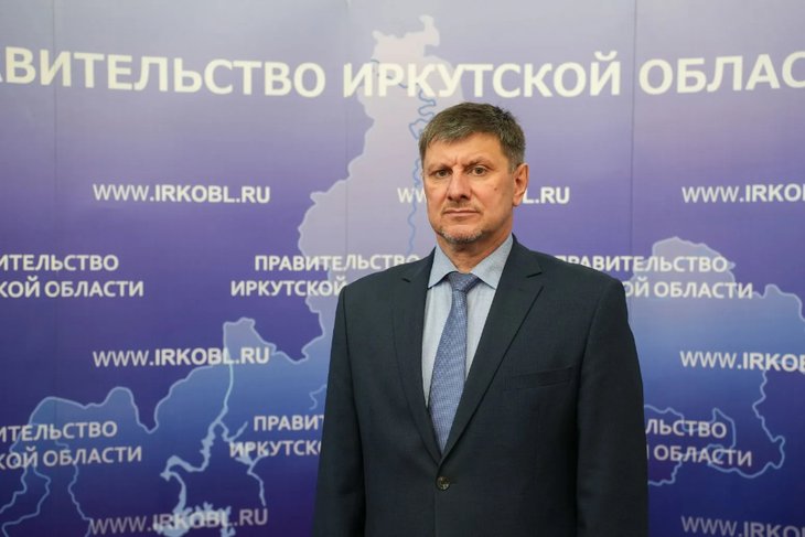 Алексей Калуга. Фото пресс-службы правительства Иркутской области