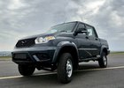 Автомобиль УАЗ Пикап. Фото из телеграм-канала аэропорта Иркутска