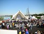 Целый день на «Ракушке» проходил праздничный концерт.