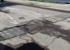 «Лежачий полицейский». Фото пресс-службы администрации Иркутска