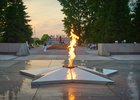 Вечный огонь. Фото Маргариты Романовой, IRK.ru
