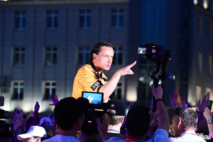 Алексей Серов. Фото Маргариты Романовой, IRK.ru