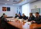 Встреча. Фото пресс-службы правительства Иркутской области