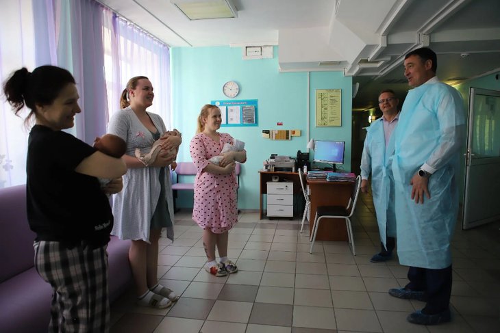 Роддом. Фото пресс-службы администрации Иркутска