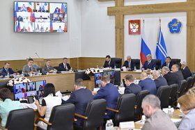 Семинар-совещание в Кызыле. Фото с сайта правительства Иркутской области