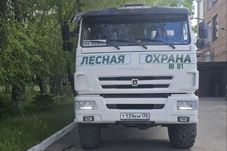 Лесная охрана. Фото пресс-службы правительства Иркутской области
