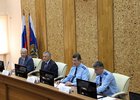 Представление нового прокурора коллективу. Фото пресс-службы прокуратуры Иркутской области