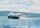 Теплоход «Метеор». Фото Маргариты Романовой, IRK.ru