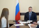 Прием граждан. Фото с сайта правительства Иркутской области