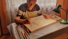 «Древесный дневник города». Павел Баудер