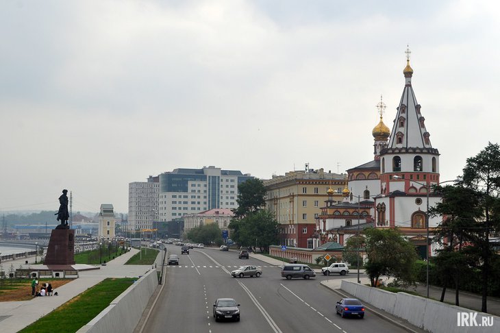 Иркутск летом. Фото IRK.ru