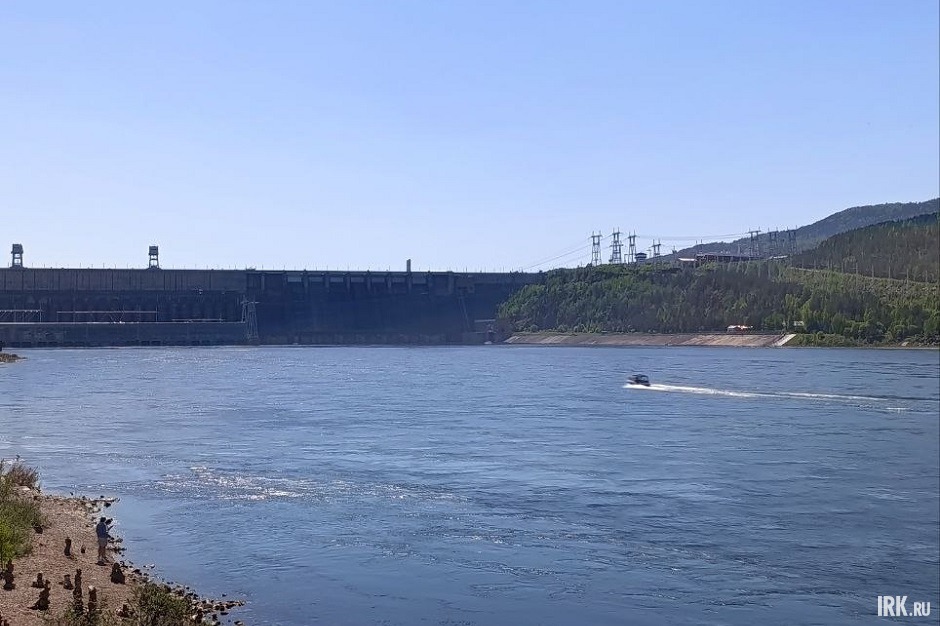 Красноярская ГЭС