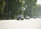 Автомобили на дороге. Фото Маргариты Романовой, IRK.ru