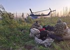 Вертолет. Фото пресс-службы правительства Иркутской области