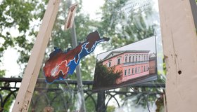 Выставка о культурных кодах Иркутска «История о вере, дружбе и Сибири»