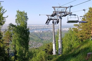Канатно-кресельная дорога
