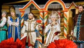 Аленький цветочек