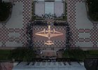 Картина в виде Ил-4 из свечей. Фото пресс-службы правительства Иркутской области