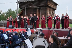 Фестиваль в Тальцах. Фото: Иркутская областная филармония