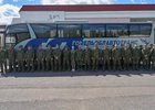 Бойцы. Фото из канала омбудсмена Иркутской области Светланы Семеновой в «Макс»