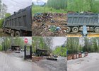 Уборка мусора. Фото пресс-службы Байкальской межрегиональной природной прокуратуры