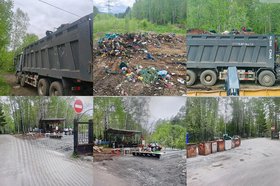 Уборка мусора. Фото пресс-службы Байкальской межрегиональной природной прокуратуры