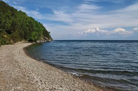 Байкал. Фото Екатерины Емелиной, IRK.ru