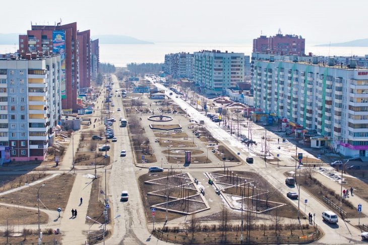 Братск. Фото пресс-службы правительства Иркутской области