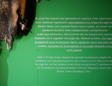 В экспозиции много цитат, помогающих погрузиться в ту эпоху.