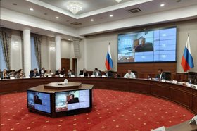 Заседание. Фото взято с личной страницы Игоря Кобзева в социальных сетях