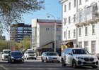 Машины. Фото пресс-службы правительства Иркутской области