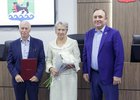 Награждение. Фото взято из социальных сетей Леонида Фролова