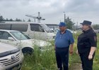 Возвращение автомобиля. Фото пресс-службы ГУ МВД России по Иркутской области