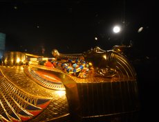На выставке представлены саркофаги фараона