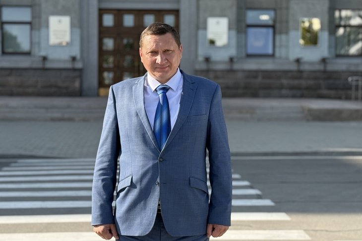 Антон Протасов. Фото пресс-службы правительства Иркутской области