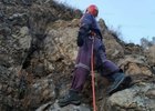 Скалолазка. Фото пресс-службы ГУ МЧС России по Иркутской области